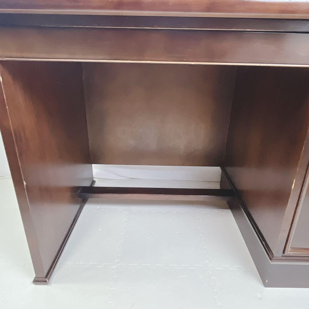 Karimoku カリモク 書斎机 デスク コロニアル ブラウン