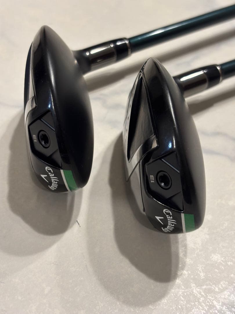 キャロウェイ エリート MAX FAST ユーティリティ　U7•U8 2本セット