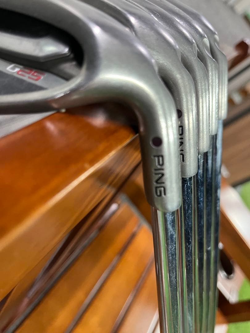 超名器　PING G25 アイアンセット 6-9 W マルーン？　モーダス120