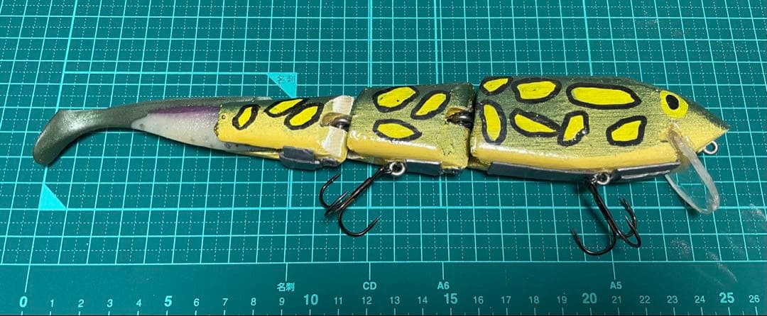 ACプラグ　トリプルリアルトラウト　9インチ