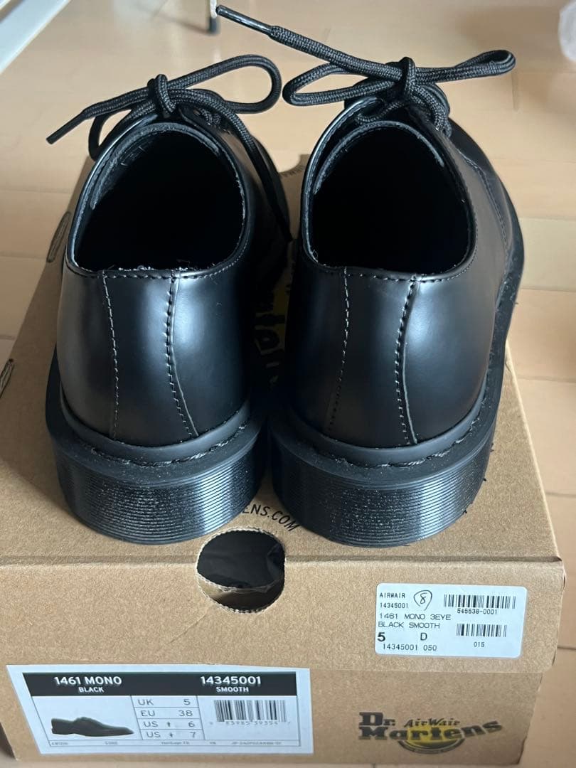 Dr. Martens 1461 MONO ３ホールシューズ ブラック