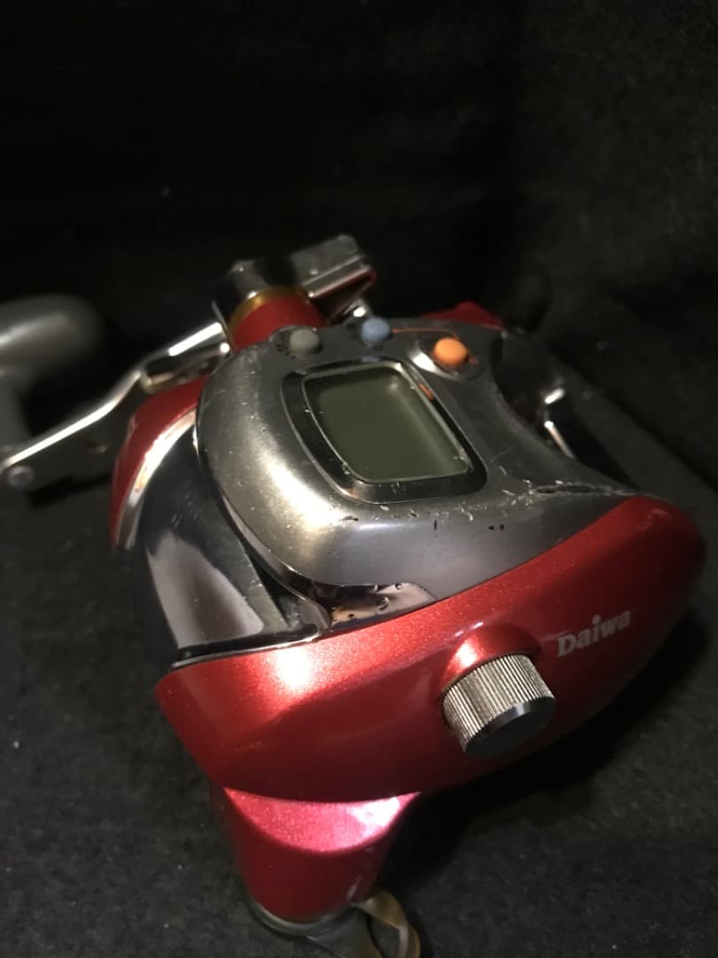 ダイワ　シーボーグ300FB 傷多　使用距離45キロ