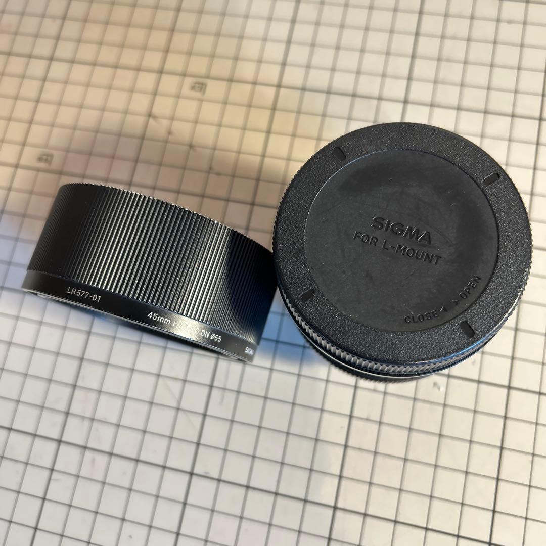 Lマウント SIGMA 45mm F2.8 DG DN 55mm