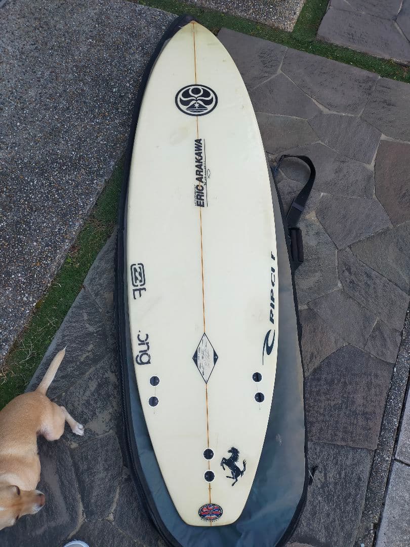 値下げ 最終！！　エリックアラカワ　サーフボード　6.1