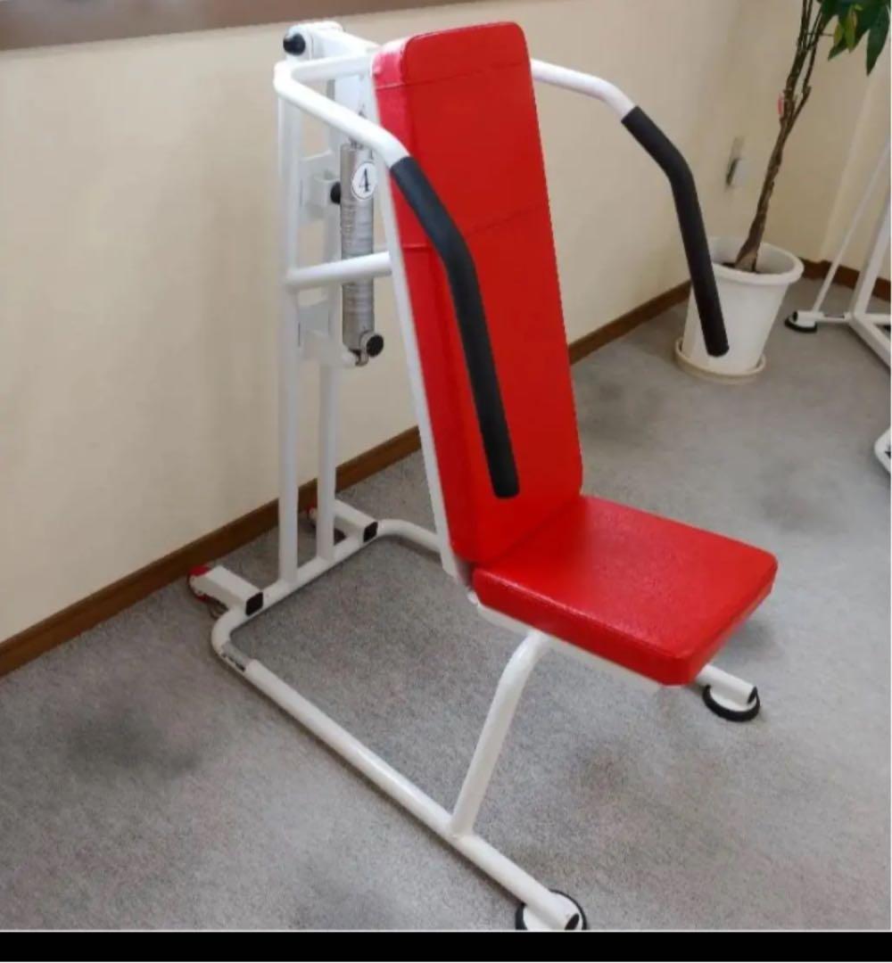 ショルダープレス／ラットプル　トレーニングマシン