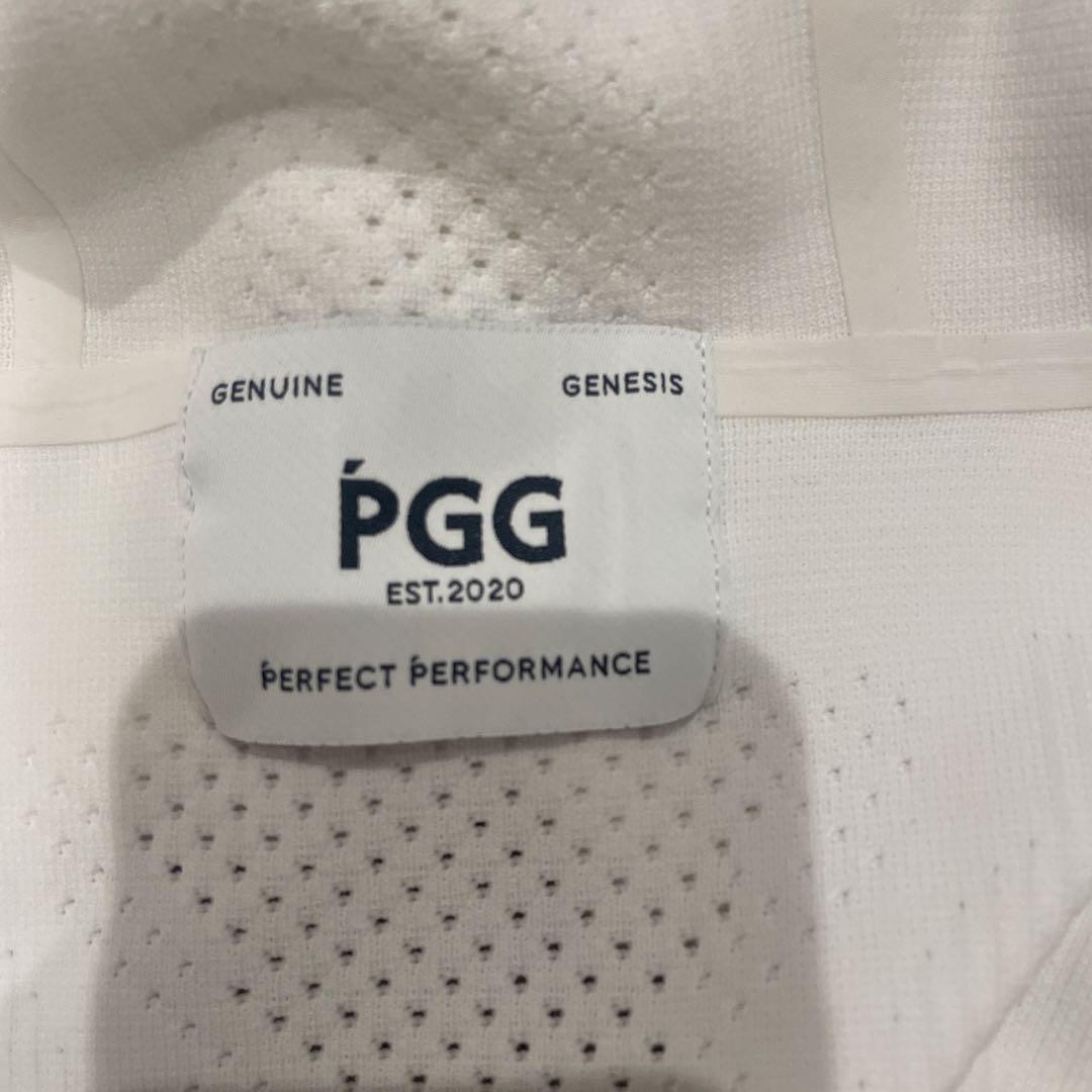 PGG パーカー　ホワイト
