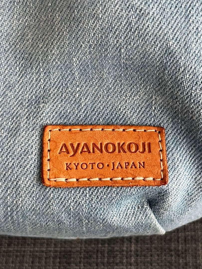 あやの小路 AYANOKOJI がま口ポシェット型ボディバッグ