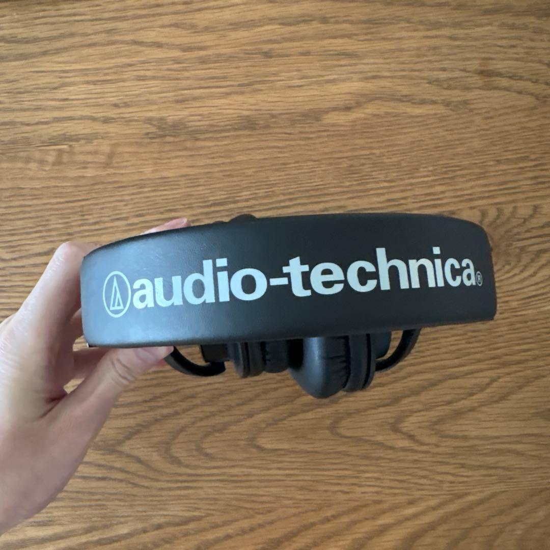 ヘッドホン audio-technica ATH-M40X