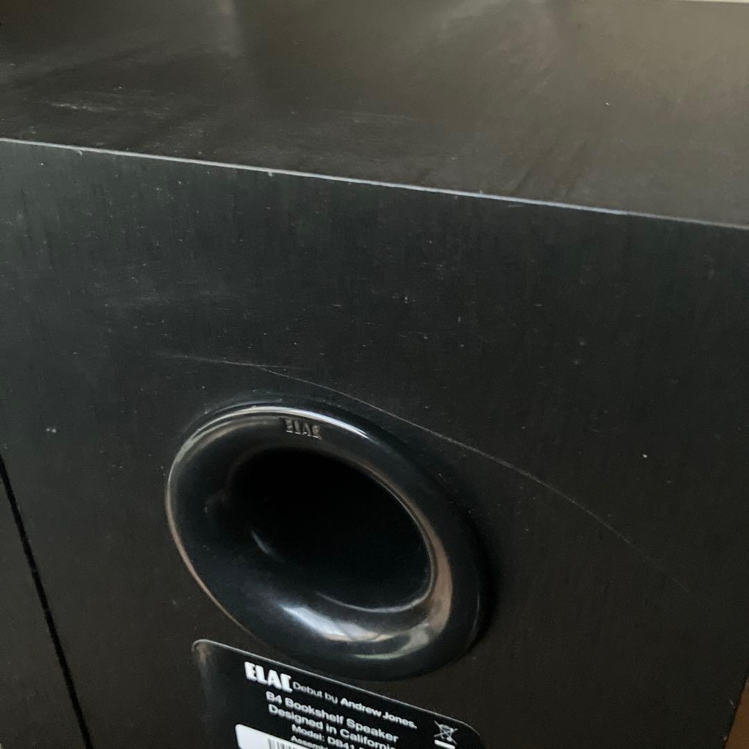 [独エラック] ELAC Debut B4 希少Model:DB41-BK