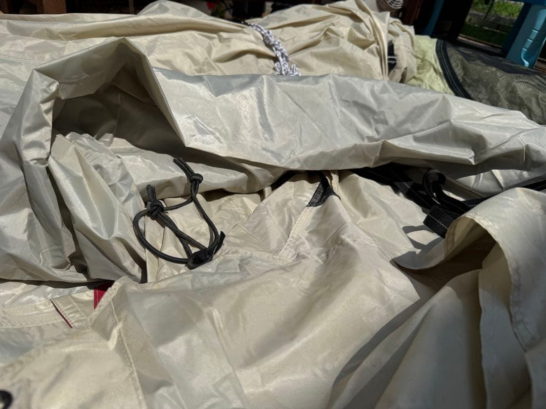 【お値下げ済み】 peak ランドロックアイボリー純正インナーマット付き