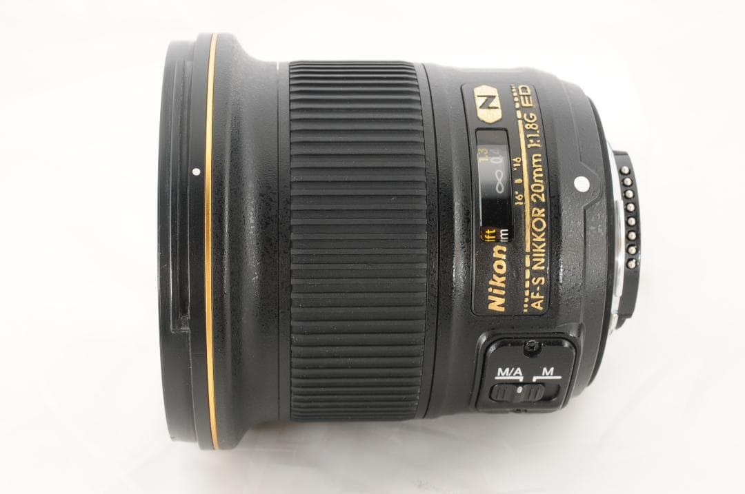 【明るい単焦点】Nikon AF-S 20mm F1.8G ED ナノクリ