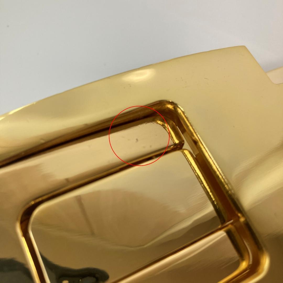 【訳あり】 パワーベルト レバーアクション 本革 グレー×ゴールド 可変式