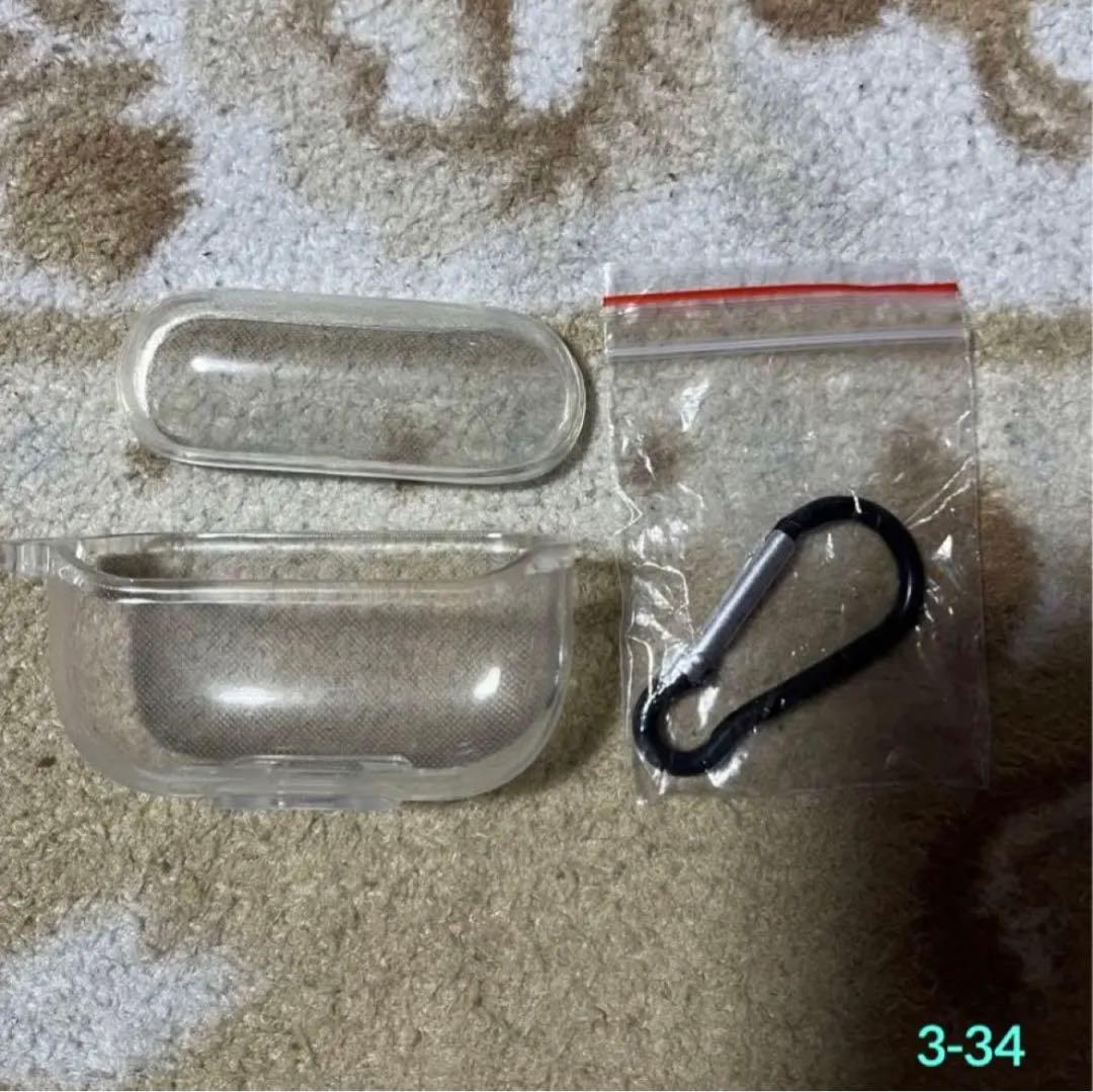 AirPods Pro/AirPods Pro2 用 ケース(クリア)