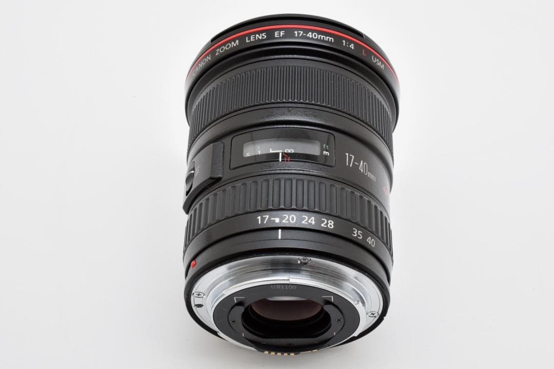 Canon EF 17-40mm f/4 L USM キャノン レンズ