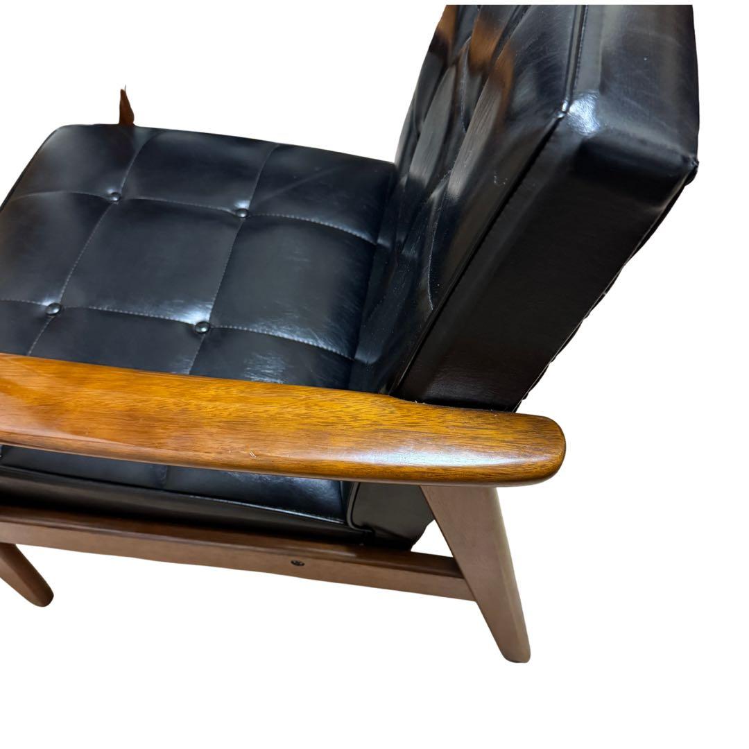 カリモク　コロニアル　kチェア一人用　ソファ　b