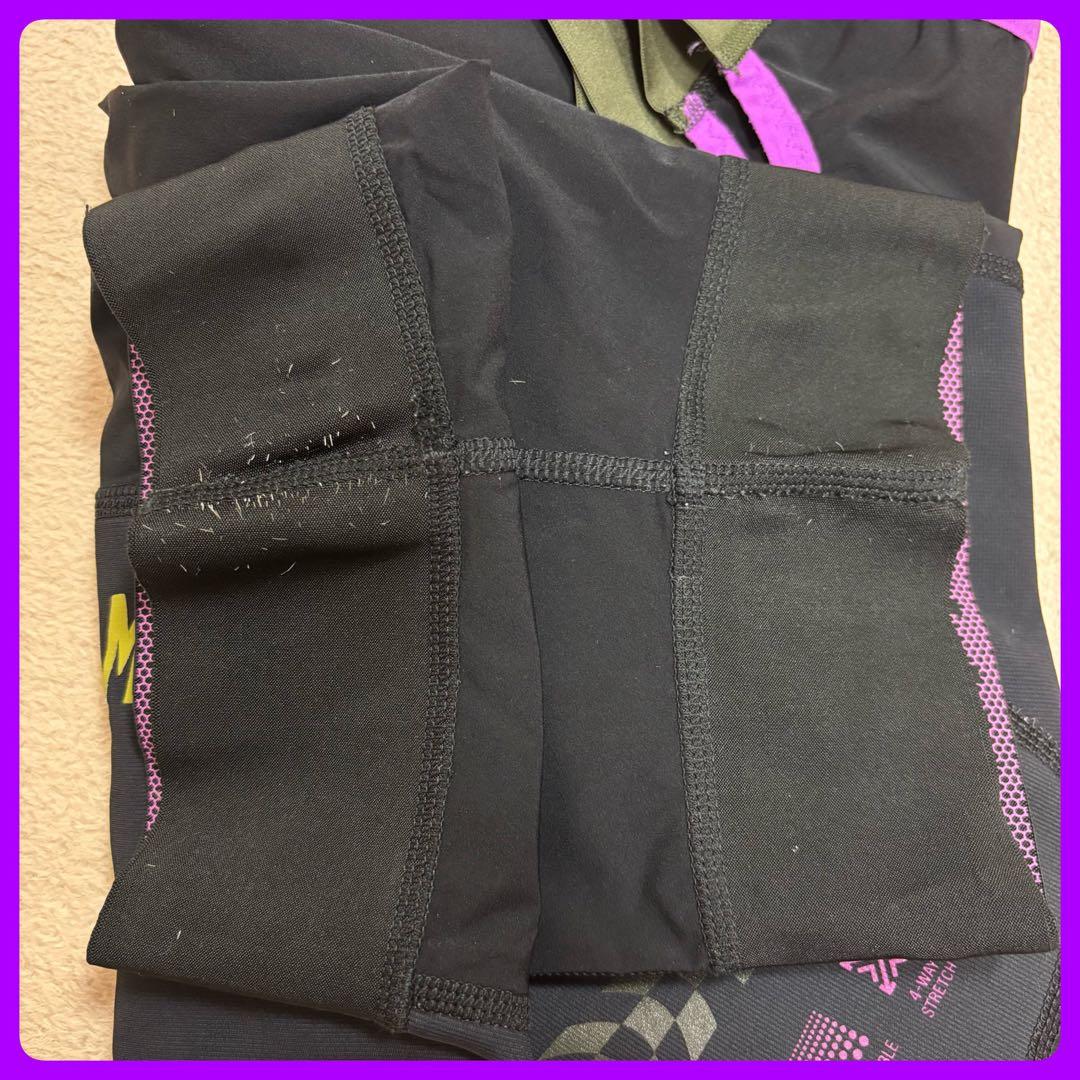 ビブショーツ  ALT ROAD BIB メンズSサイズ 側面ポケット有