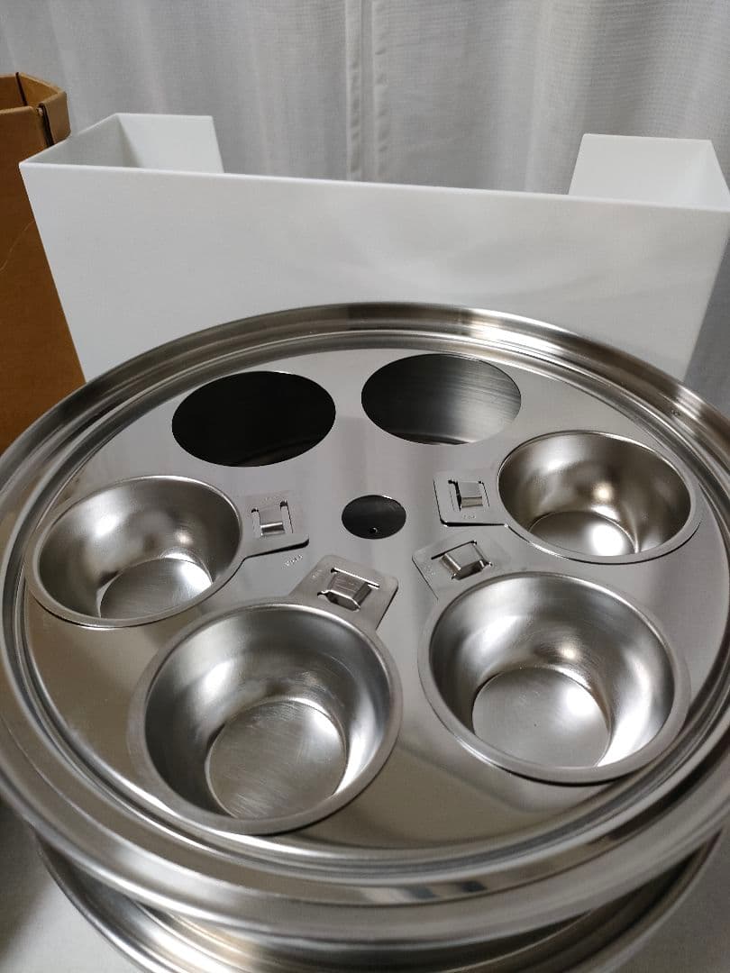 アムウェイクィーンまとめてセット　取り扱い説明書　レシピ本付き　フライパン蒸し器