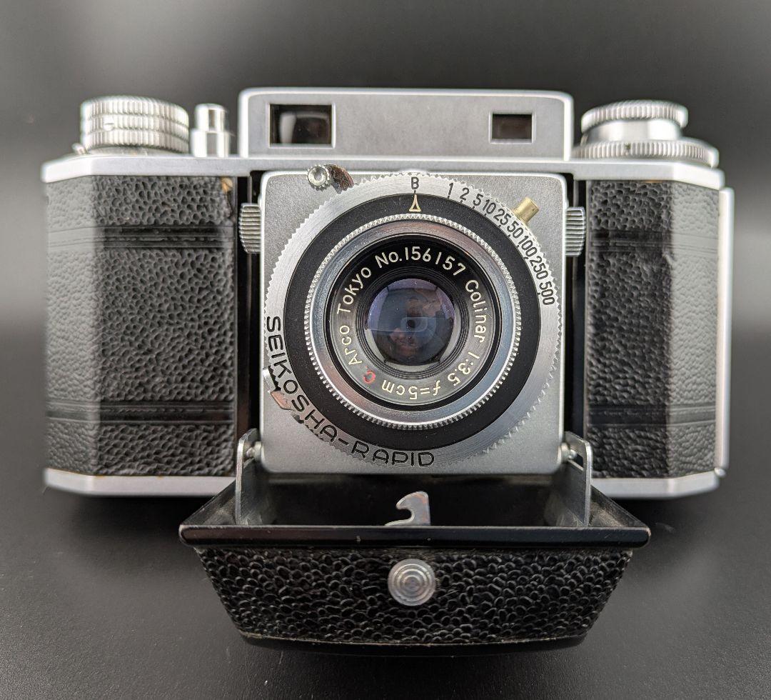 フィルムカメラ:Arco35j 露出計:Voigtlander vcMeter