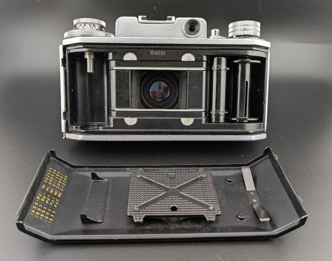 フィルムカメラ:Arco35j 露出計:Voigtlander vcMeter