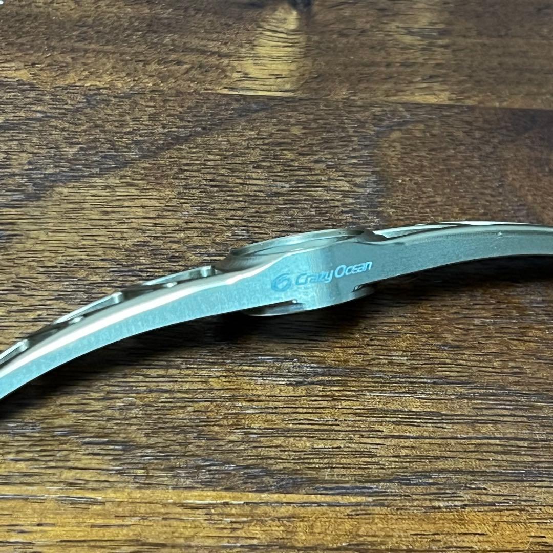 美品　リブレ×クレイジーオーシャン　クランク100 限定シャンパンゴールド