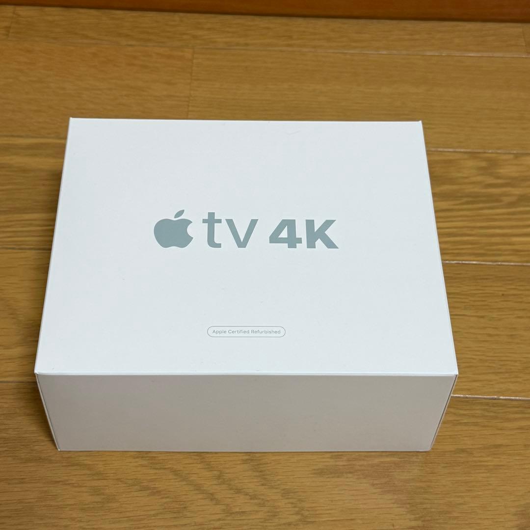 Apple TV 4K 64GB 本体とケーブル元箱付き 欠品無し