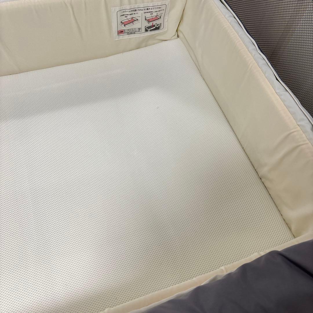 Aprica(アップリカ) ベビーベッド ココネルエアー プラス　グレー