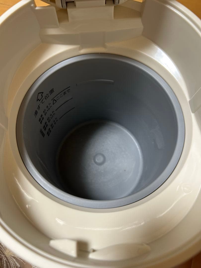 象印スチーム式加湿器EE-MB20-WA