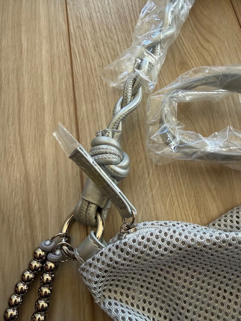 バッグ AMERI VINTAGE MEDI MESH DRAWSTRING BAG