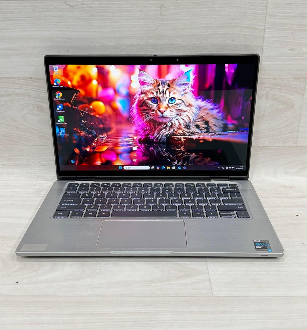 11世代DELL latitude Corei7タッチパネルフルHDメモリー32