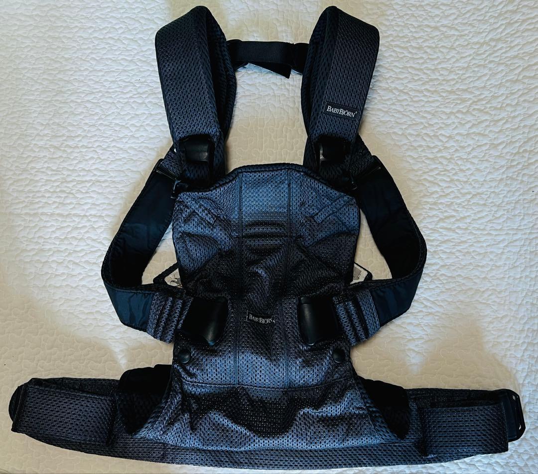美品 ベビービョルン ベビーキャリア ONE KAI ワンカイエアー