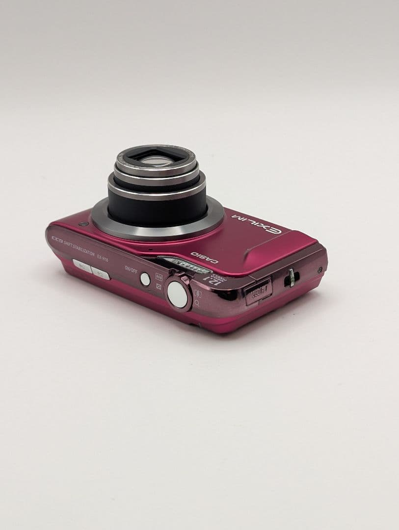 CASIO EXILIM EX-H10 ピンク