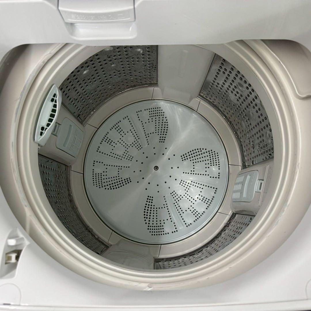 HITACHI ビートウォッシュ　全自動洗濯機　BW-V80B 分解清掃済み