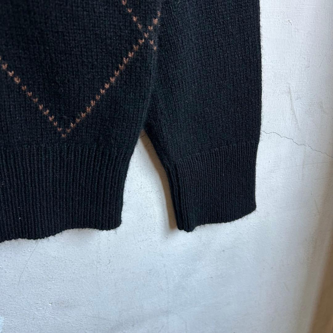 トップス 24AW MARGARET HOWELL WOOL CASHMERE SILK