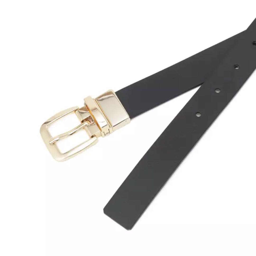 新品　今季　LEFIJE リバーシブルレザーベルト