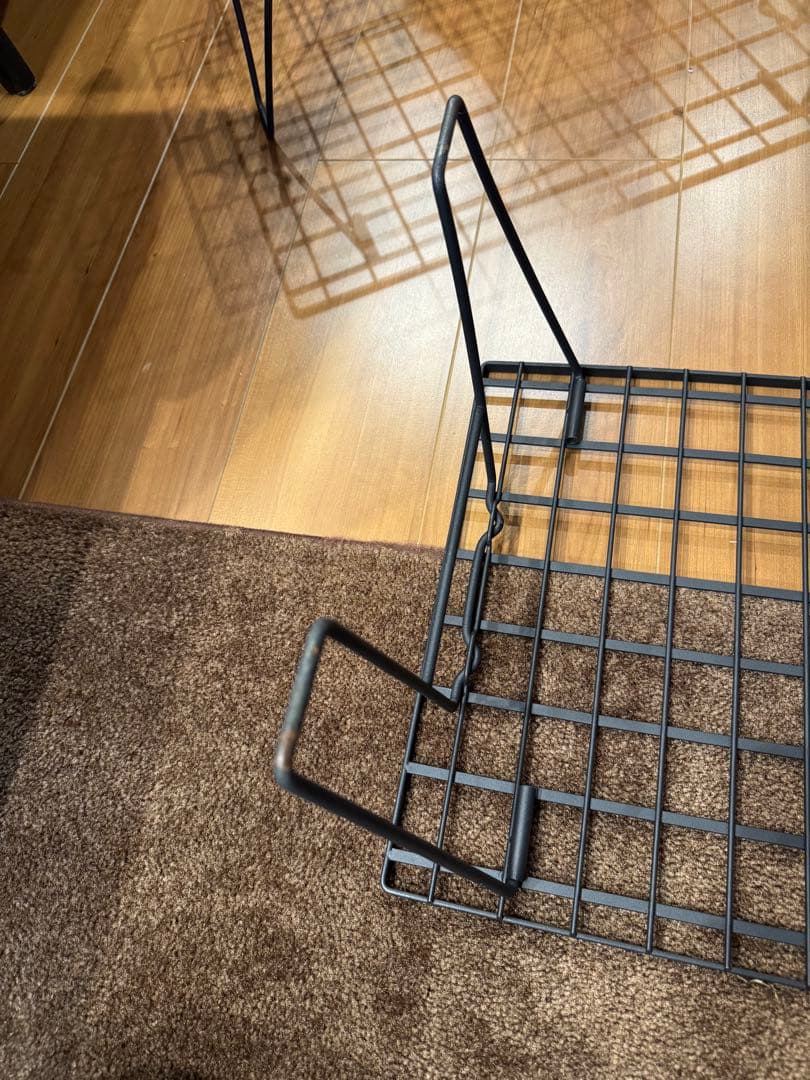 HIBARI フィールドラック4台セット　収納ケース＋天板2セット付き