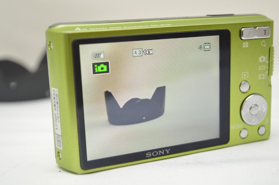 ✨美品✨ SONY Cyber-shot DSC-W530 希少色