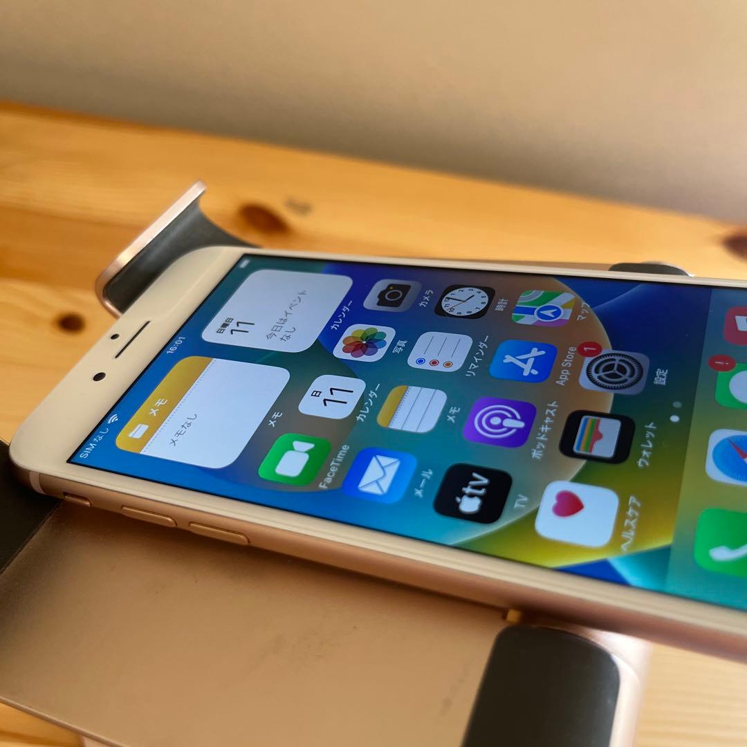 バッテリー新品100%！iPhone8 64GB ゴールド