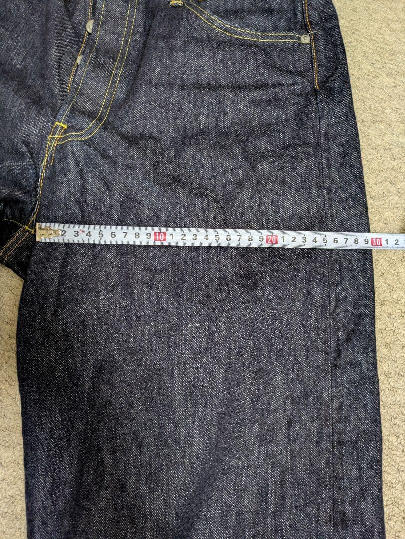 Visvim social sculpture ex wide デニム