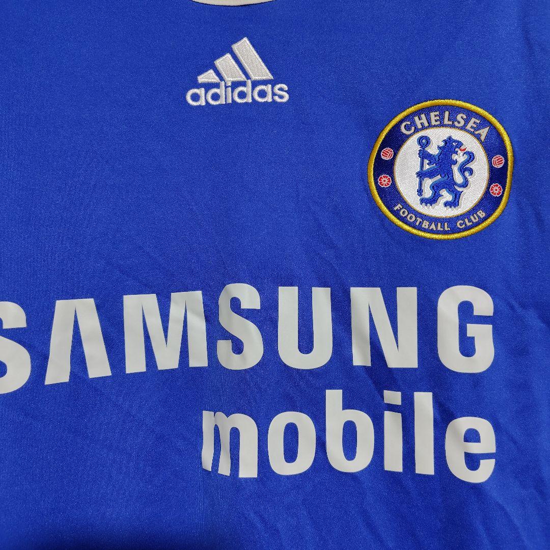 CHELSEA FC adidas サッカーユニフォーム　上下セット　Oサイズ