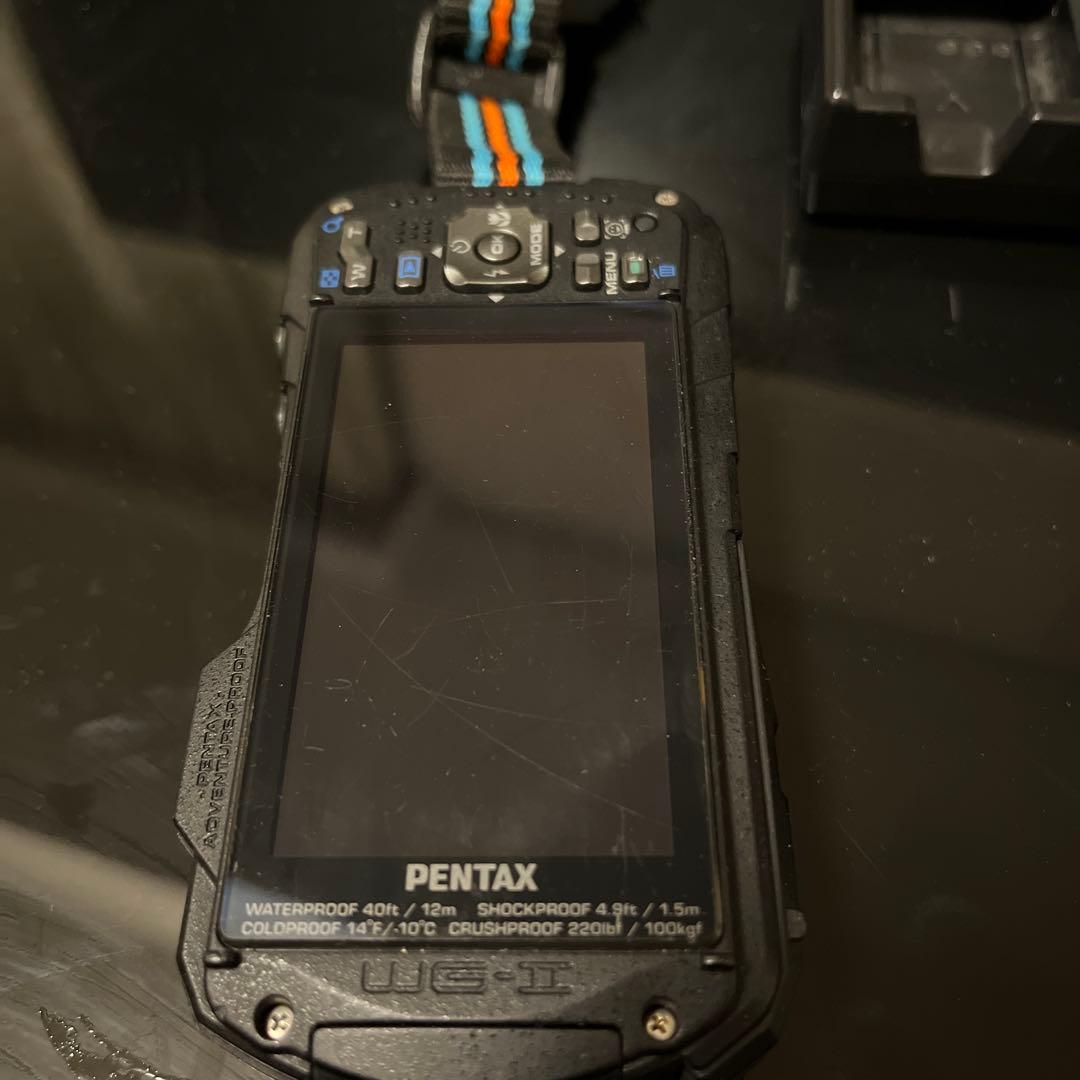 Pentax Optio WG-2 防水カメラ