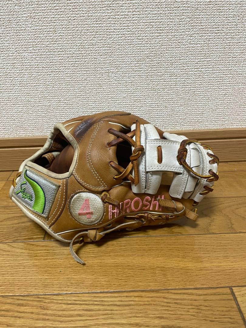 H*o様 【最終値下げ】久保田スラッガー 軟式 内野手