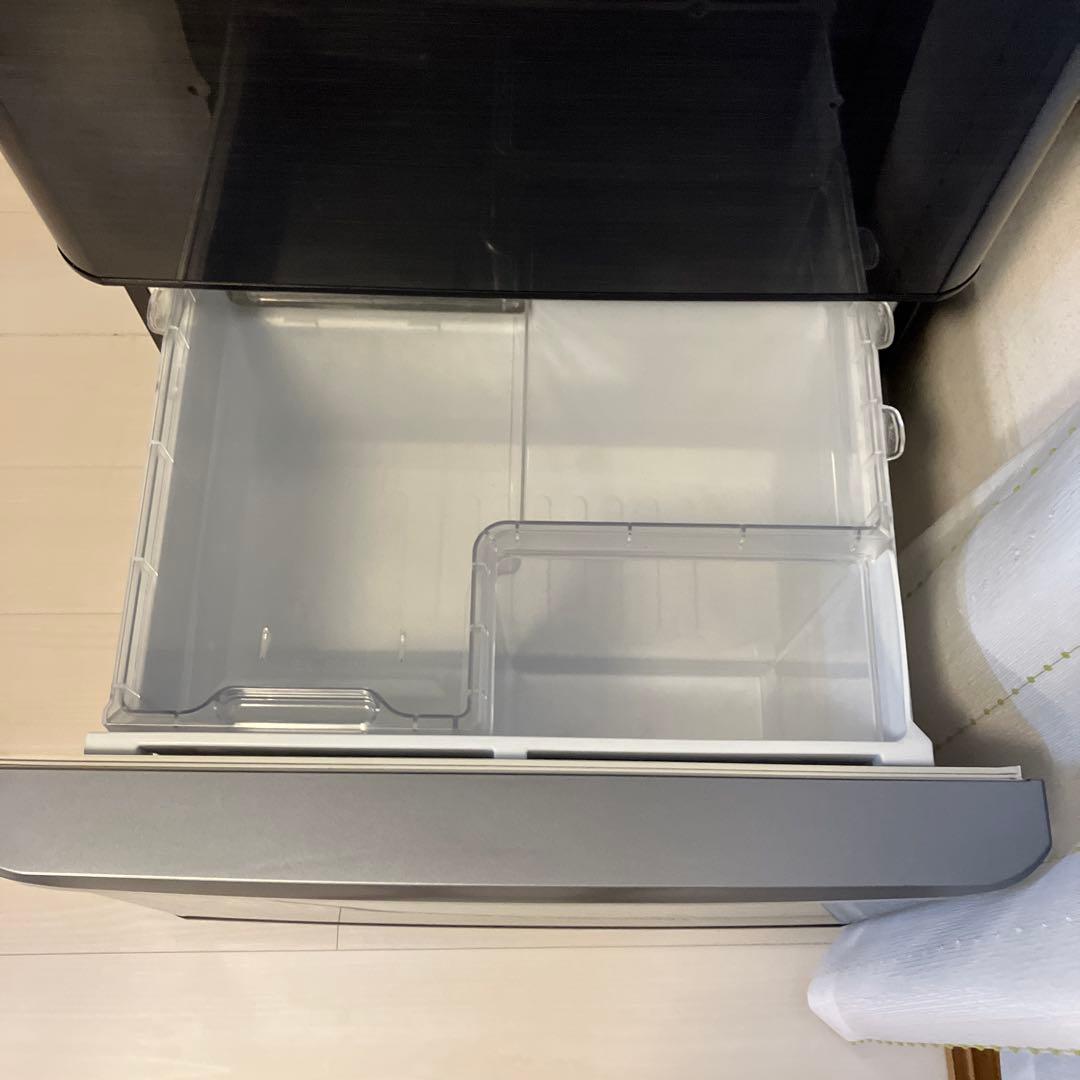 SHARP 冷蔵庫350L SJ-PW35W-A