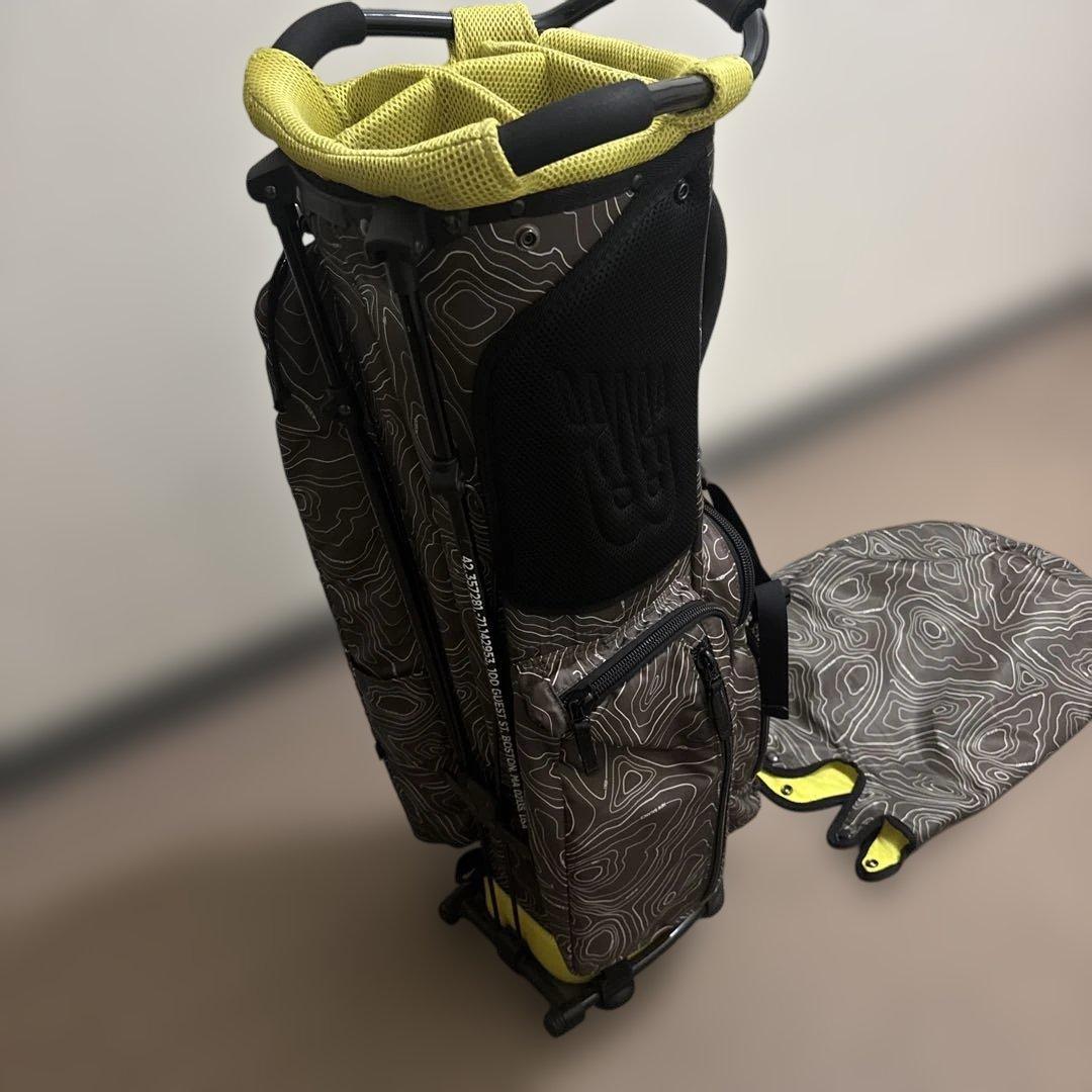 『専用』newbalance ニューバランス スタンド式 軽量キャディバッグ
