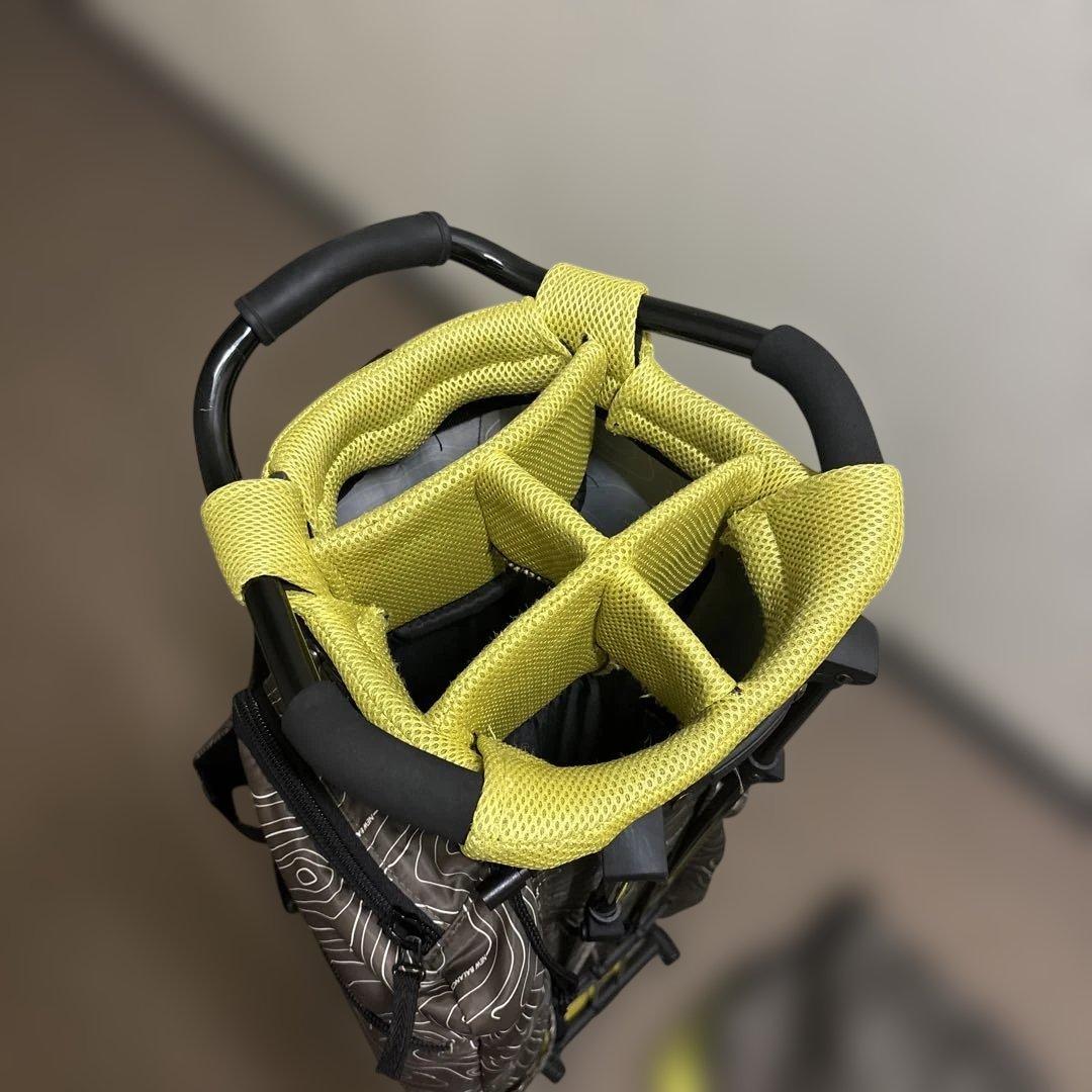 『専用』newbalance ニューバランス スタンド式 軽量キャディバッグ