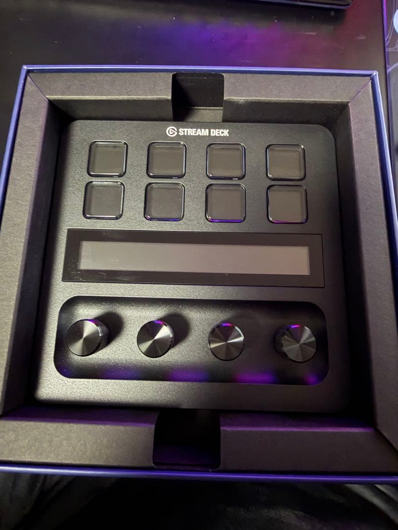 【美品】エルガト ELGATO Stream Deck ＋ 日本語パッケージ