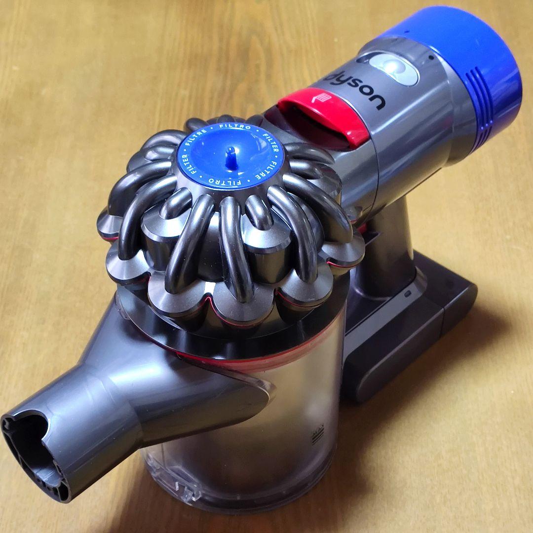 割引中ダイソン SV11掃除機 完全分解清掃済み 動作品純正バッテリー3つセット