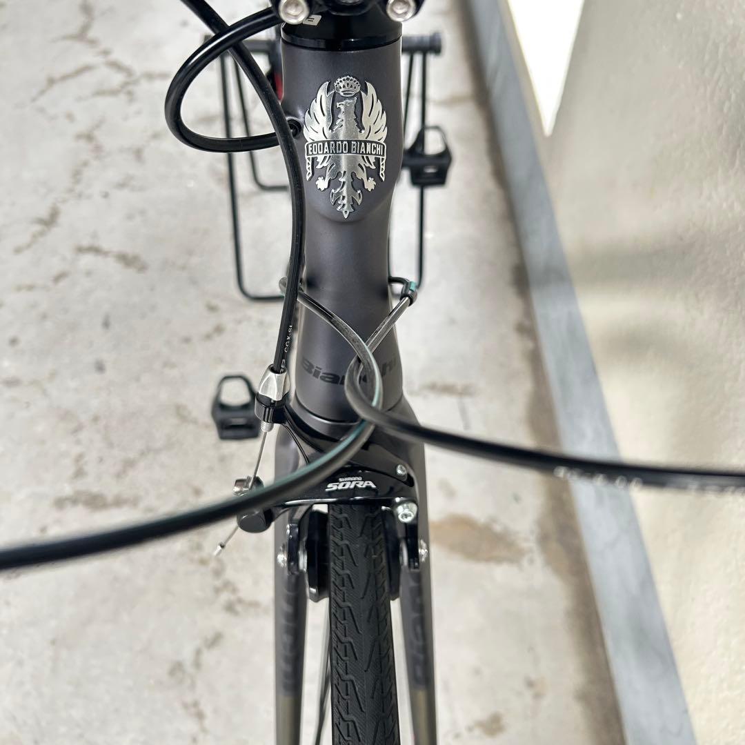 確認中　購入不可　極美品BIANCHI INTENSO 2016 フルカーボン