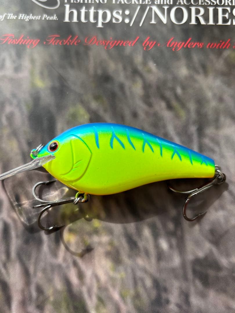 ノリーズルアーセット⭐︎マルノミフラットコブリ 53⭐︎コンプリートフラット68