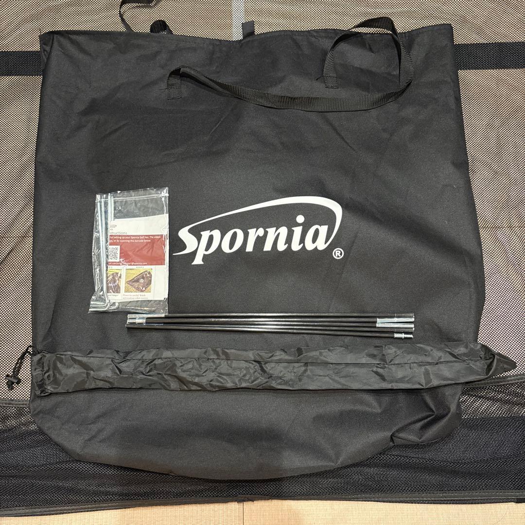 【おまけ付き】Spornia スポーニア　ゴルフ練習ネット　レギュラーサイズ
