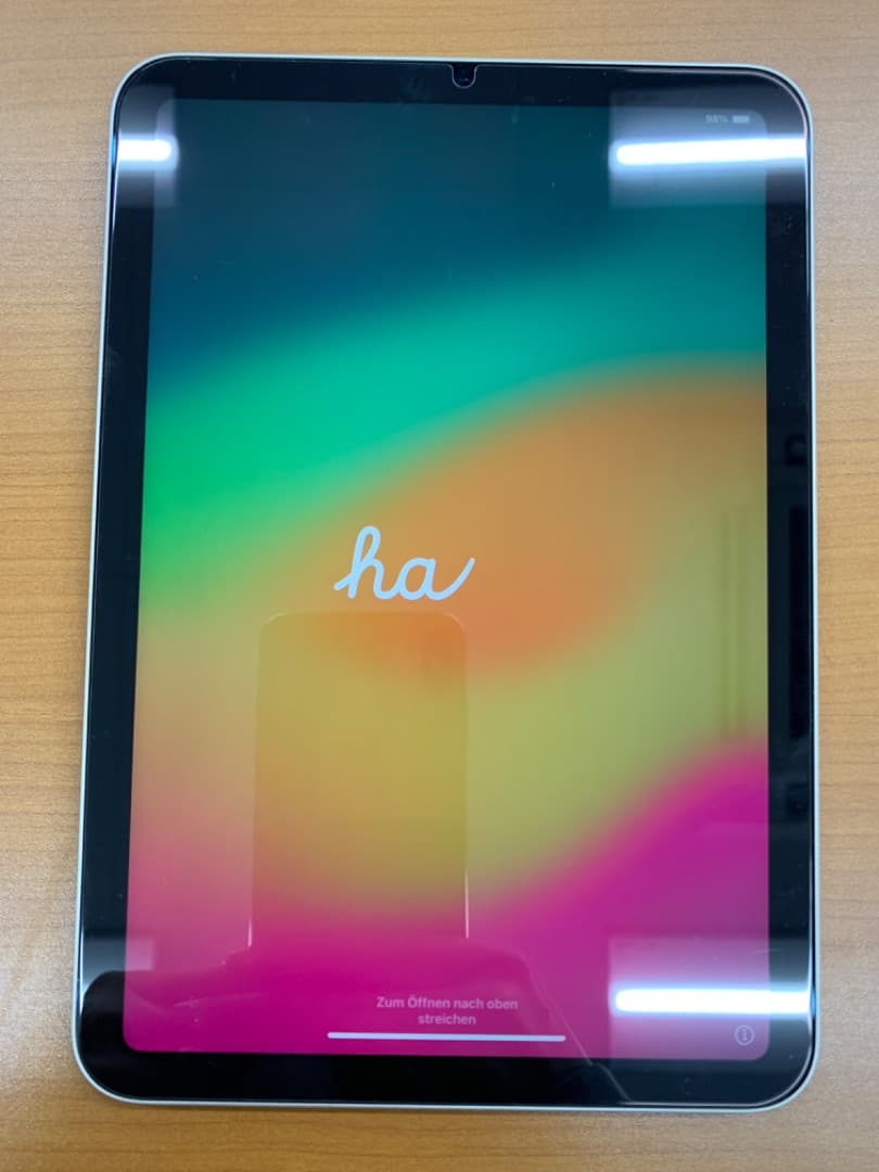 お*ぼ様 動作確認済 iPad mini 第6世代 64GB ID W5503